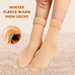 Winter Fleece Warm High Socks FAEVEZ™- Women's Accessories