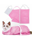 Multi-functional Mesh Pet Grooming Bath Bag FAEVEZ™- Pets