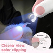 Professional Cat Nail Clipper With LED Light FAEVEZ™- Pets