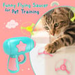 Funny Flying Saucer Interactive Teaser Training Cat Toys FAEVEZ™- Pets