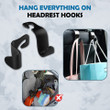 Car Seat Headrest Hook 4 Pack Hanger FAEVEZ™-Cars & Motorbikes