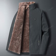 Windbreaker Velvet Waterproof Breathable Jacket FAEVEZ™- Winter Items