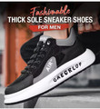 Fashionable Thick Sole Sneaker Shoes -Shoes