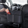 Car Multi Pocket Storage Organizer With Handbag Holder- Cars & Motorbikes