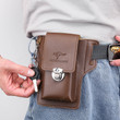 PU Leather Waist Multifunctional Bag- Men's Accessories