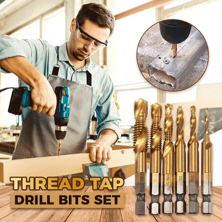 Thread Tap Drill Bits Set - Technology