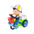 Glowing Cool Stunt Tricycle LED Toy - Toys & Hobbies