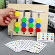 Montessori Double-Sided Matching Game - Toys & Hobbies