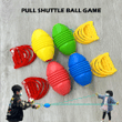Pull Shuttle Ball Game - Toys & Hobbies