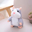 Funny Repeating Talking Hamster Plush Toy - Toys & Hobbies