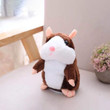 Funny Repeating Talking Hamster Plush Toy - Toys & Hobbies