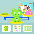 Frog Math Training Scale Toys for Kids - Toys & Hobbies