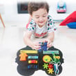 Montessori Dino Animals Busy Board - Babies & Kids