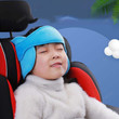 Child Anti-roll Head Support For Car - Babies & Kids