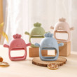 Cute Animal Shaped 3D Silicone Baby Teething Gloves - Babies & Kids