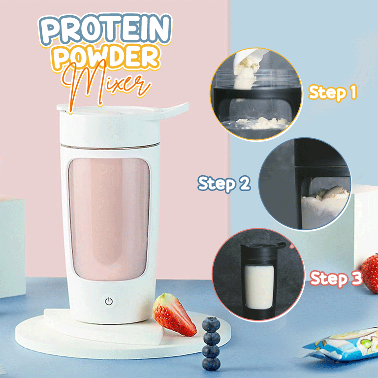 Protein Powder Mixer - Beauty & Health