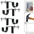 Single Curtain Rod Brackets - Home Devices
