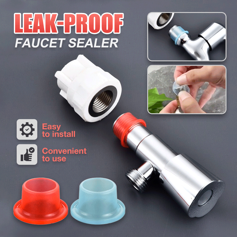 Faucet Leak-Proof Sealing Gasket - Home Devices
