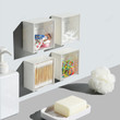 Cotton Pads Accessories Holder Dispenser Storage Box - Home Devices