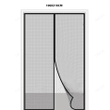 Magnetic Self Sealing Heavy Duty Screen Door - Home Devices