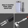 MULTI SHAPES TOOL DRILL ADAPTER - Home Devices