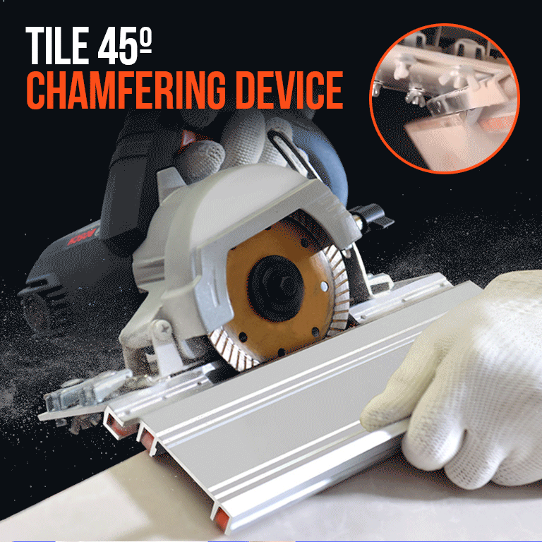Tile 45º Chamfering Device - Home Devices