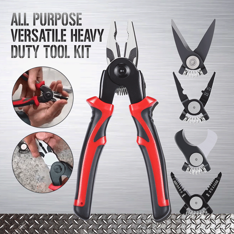 All Purpose Versatile Heavy Duty Tool Kit - Home Devices