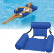 Swimming Pool Foldable Inflatable Floating Bed Chair - Home Devices
