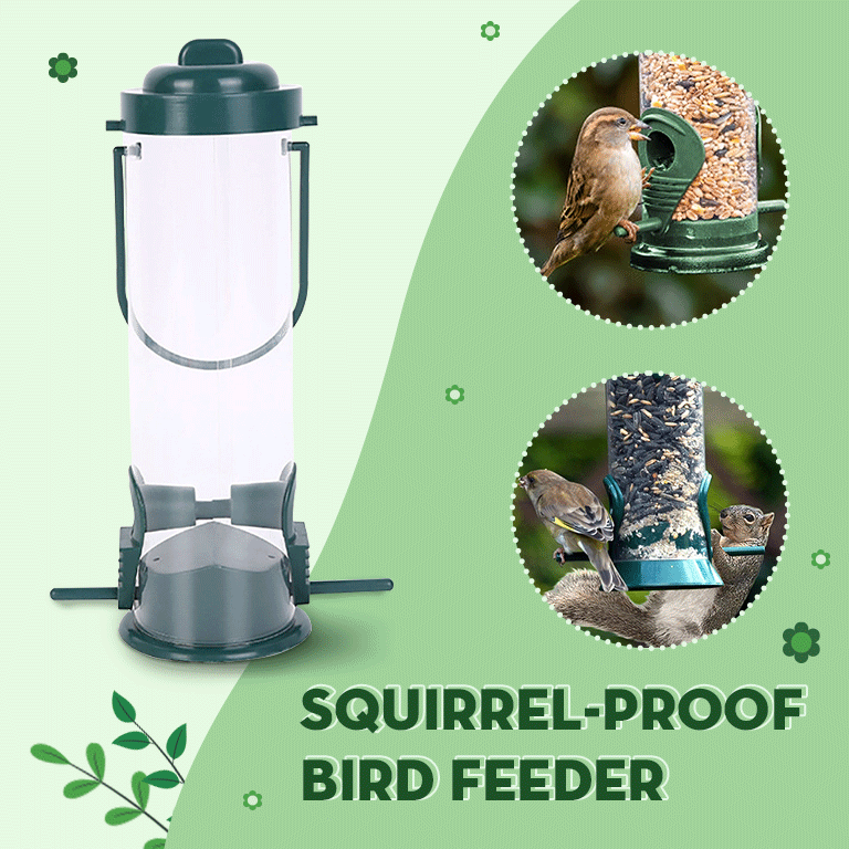 Squirrel-Proof Bird Feeder - Garden Tools