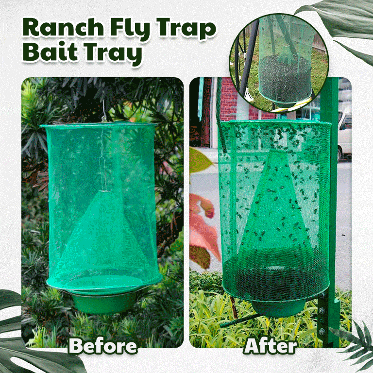 Ranch Fly Trap Bait Tray - Garden Tools