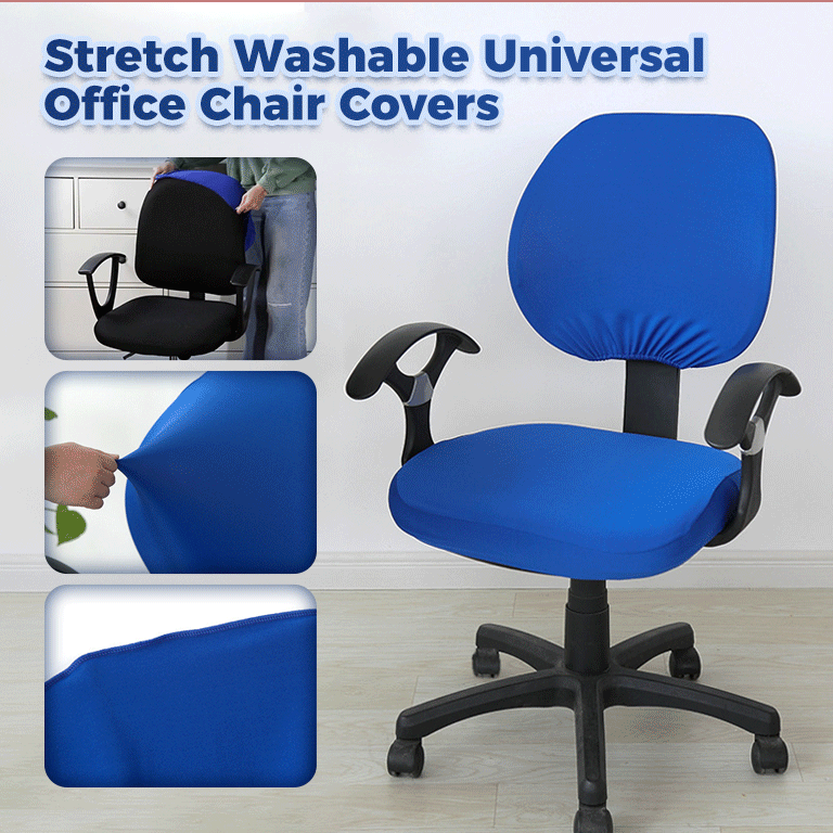 Stretch Washable Universal Office Chair Covers - Home Decoration