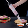 Manual Homemade Sausage Syringe Stuffer - Kitchen Gadgets