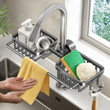Single Double Sink Drain Rack - Kitchen Gadgets