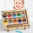 Magnetic Color and Number Classification Counting Board - Babies & Kids