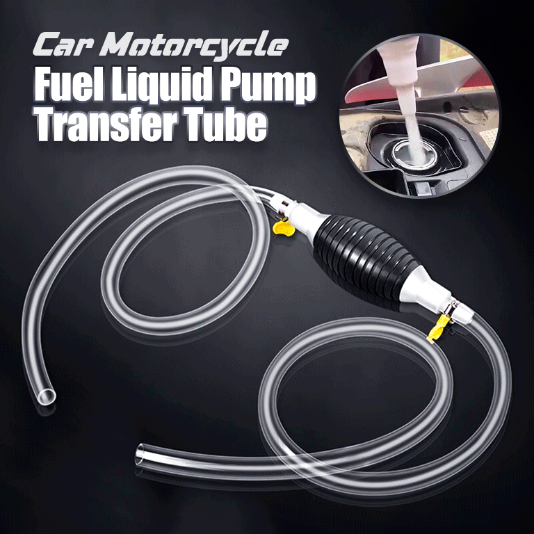 Car Motorcycle Fuel Liquid Pump Transfer Tube - Cars & Motorbikes