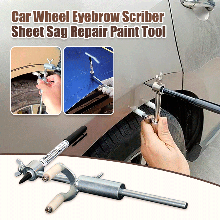 Car Wheel Eyebrow Scriber Sheet Sag Repair Paint Tool - Cars & Motorbikes