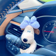 Cute Dog Car Signal Handle Decoration - Cars & Motorbikes