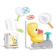Duck Flying Disc Launcher Saucer Toy - Toys & Hobbies