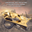 Universal 360° Rotating Car Leopard Phone Clip Holder - Cars & Motorbikes