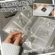 Transparent Jewelry Storage Book Set - Women's Accessories
