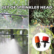 Set of Sprinkler Head - Garden Tools