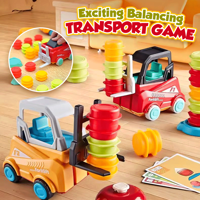 Exciting Balancing Transport Game - Toys & Hobbies