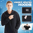 Unisex Heated Hoodie - Winter Items