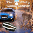 Ultrasonic Deer Warning Whistle Repeller for Car - Cars & Motorbikes