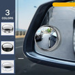 Reversing Auxiliary Blind Spot Mirrors - Cars & Motorbikes