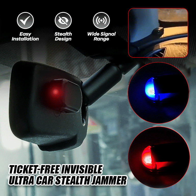 Anti-Theft LED Flashing Security Light - Cars & Motorbikes