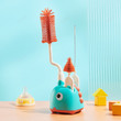 Cute Dinosaur Silicone Bottle Brush Set - Home Devices