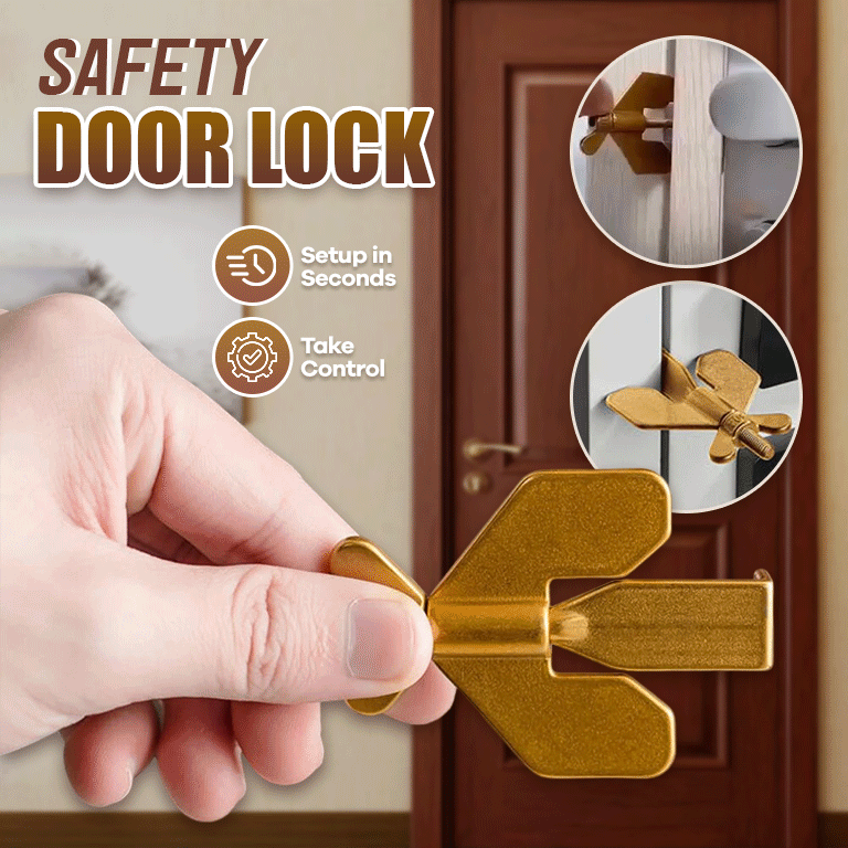 Safety Door Lock - Home Devices