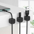 Easy Magnetic Clips Cables Organizer - Home Devices