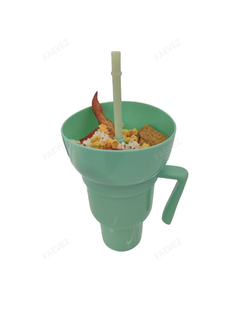 2-in-1 Snack Bowl And Drink Cup - Kitchen Gadgets